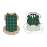 Paw Scouts - Paw Scouts Plaid - La Petite Shimmy Dress
